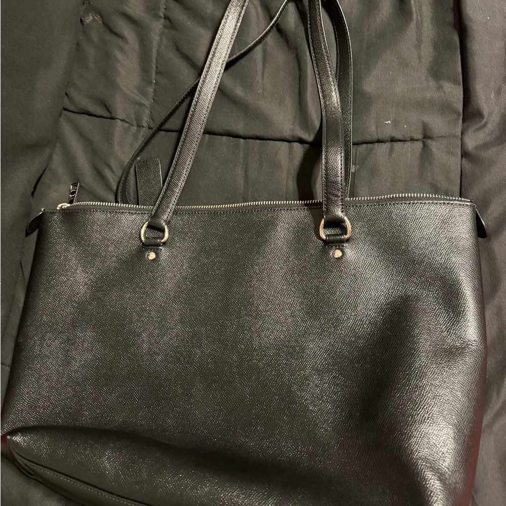 Black Coach Tote